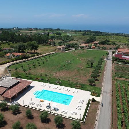 Borgo San Cosmo Tropea Bed & Breakfast Brattiro Exterior foto