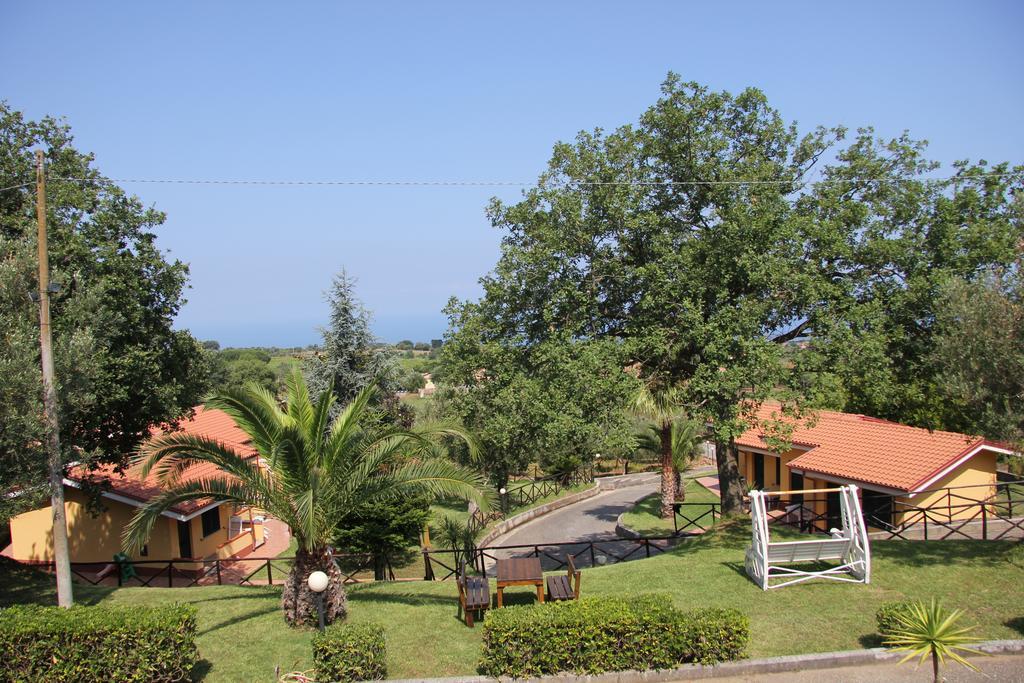 Borgo San Cosmo Tropea Bed & Breakfast Brattiro Exterior foto
