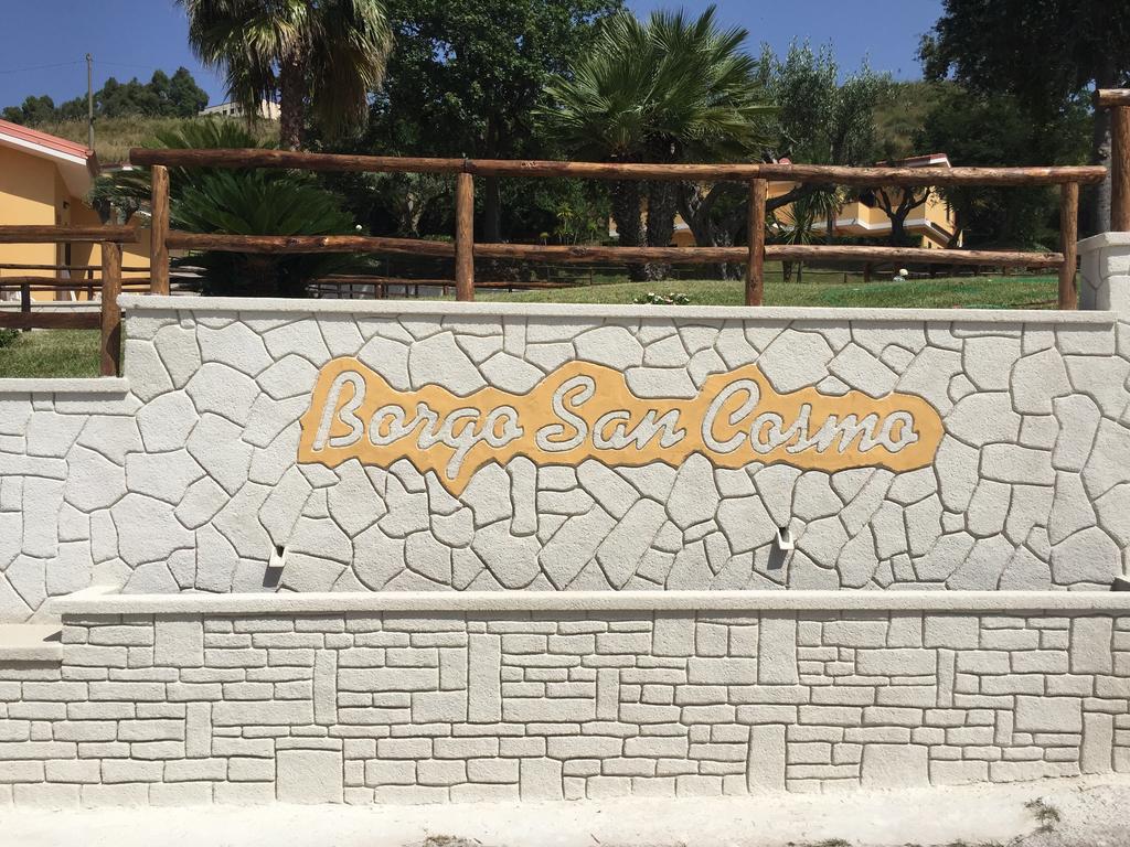 Borgo San Cosmo Tropea Bed & Breakfast Brattiro Exterior foto
