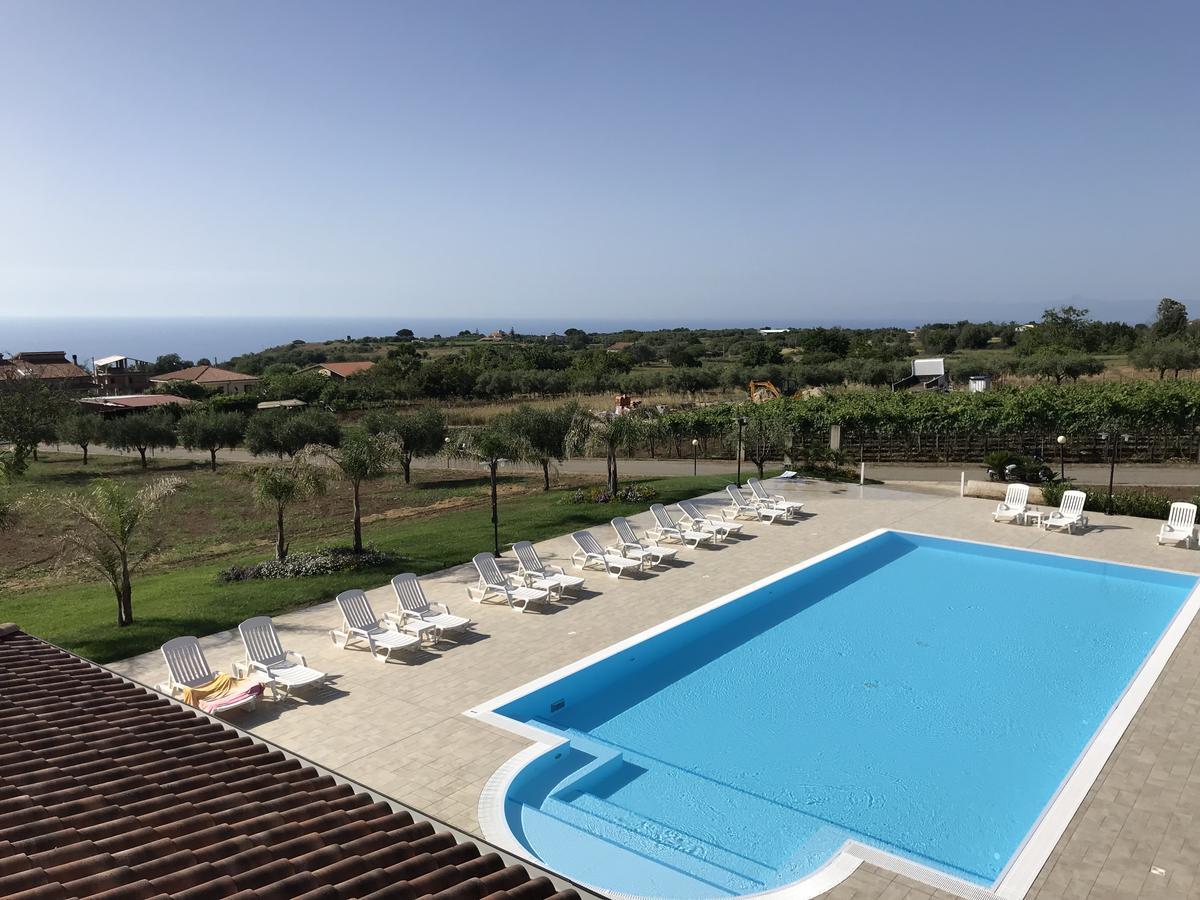 Borgo San Cosmo Tropea Bed & Breakfast Brattiro Exterior foto