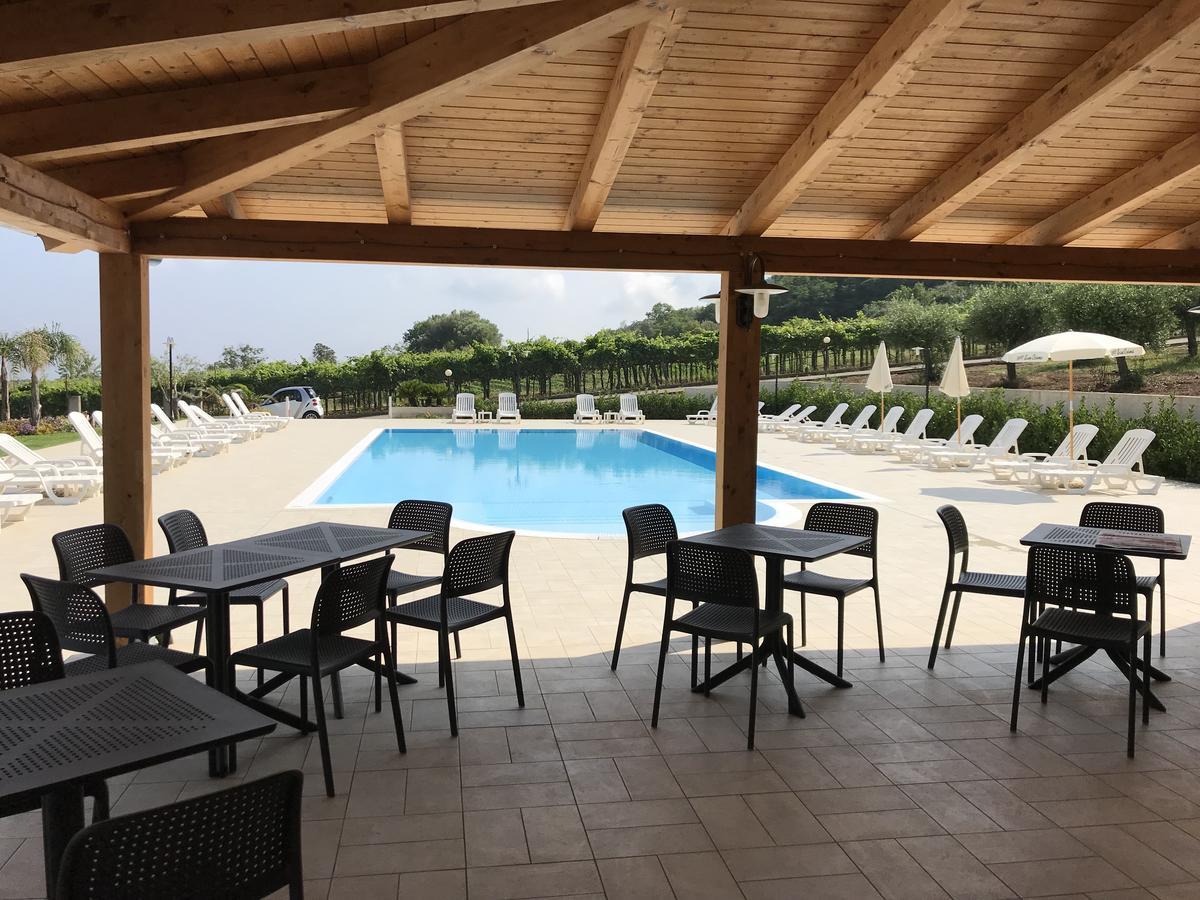 Borgo San Cosmo Tropea Bed & Breakfast Brattiro Exterior foto