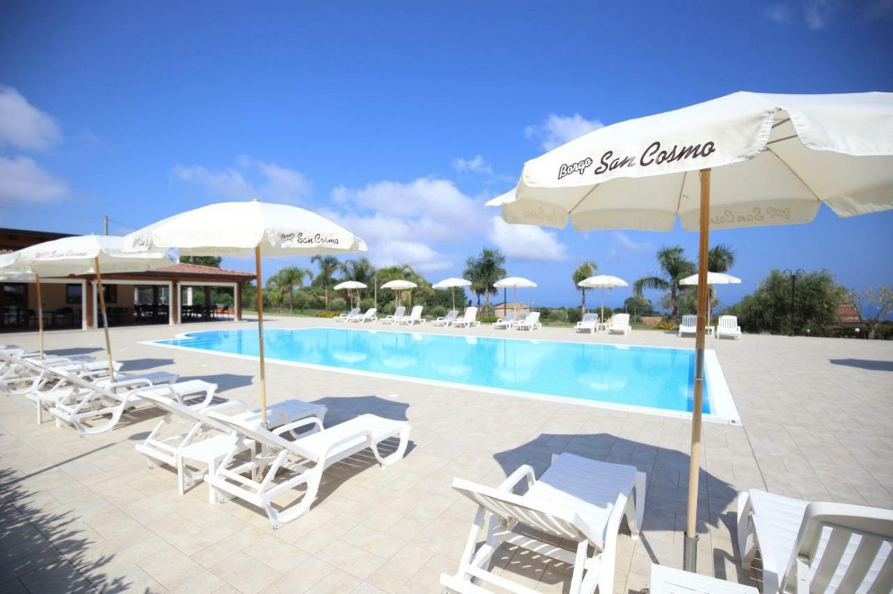 Borgo San Cosmo Tropea Bed & Breakfast Brattiro Exterior foto